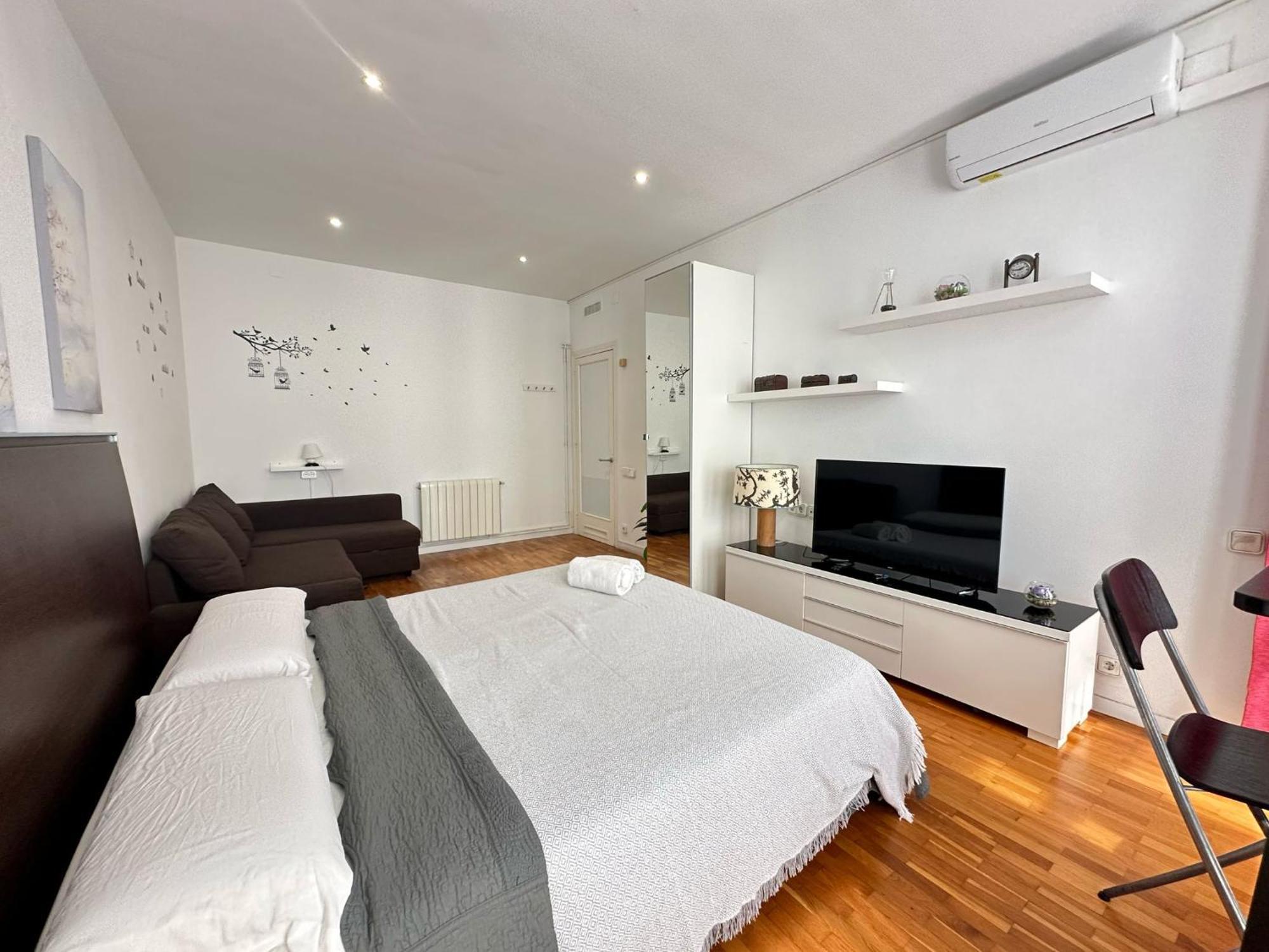 Nuevo Arago Habitaciones Barcelona Zewnętrze zdjęcie